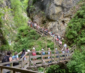 Des écoliers de Retournac en Haute-Savoie