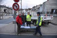 Yssingeaux : le nouveau sens de circulation temporaire est en place