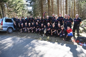 Les pompiers de Saint-Julien-Chapteuil et Fay-sur-Lignon s&#039;entraînent ensemble