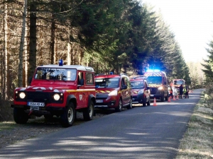 Les pompiers de Saint-Julien-Chapteuil et Fay-sur-Lignon s&#039;entraînent ensemble