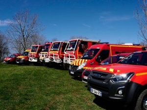 Les pompiers de Saint-Julien-Chapteuil et Fay-sur-Lignon s&#039;entraînent ensemble