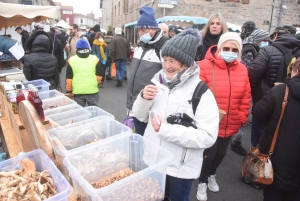 Saint-Bonnet-le-Froid : grosse poussée de champignons et de gourmandises ce week-end