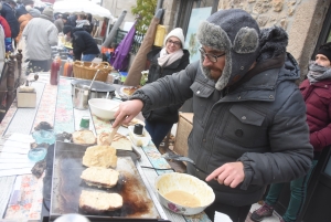 Saint-Bonnet-le-Froid : grosse poussée de champignons et de gourmandises ce week-end