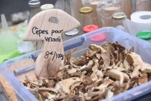 Saint-Bonnet-le-Froid : grosse poussée de champignons et de gourmandises ce week-end