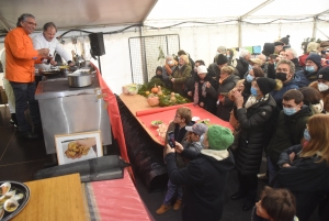 Saint-Bonnet-le-Froid : grosse poussée de champignons et de gourmandises ce week-end