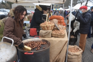 Saint-Bonnet-le-Froid : grosse poussée de champignons et de gourmandises ce week-end