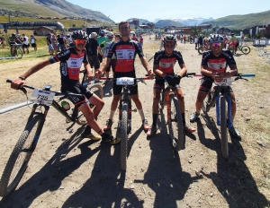 La Haute-Loire brille en Coupe de France de VTT à l&#039;Alpe-d&#039;Huez