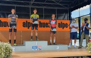 La Haute-Loire brille en Coupe de France de VTT à l&#039;Alpe-d&#039;Huez