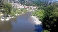 Vogüé est considéré come un des plus beaux villages de France.