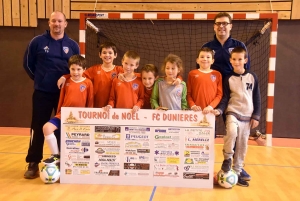 Le tournoi futsal des jeunes partagé entre Dunières et Montfaucon-en-Velay