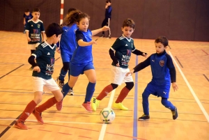 Le tournoi futsal des jeunes partagé entre Dunières et Montfaucon-en-Velay