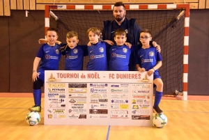 Le tournoi futsal des jeunes partagé entre Dunières et Montfaucon-en-Velay