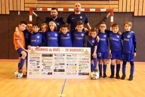 Le tournoi futsal des jeunes partagé entre Dunières et Montfaucon-en-Velay