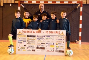 Le tournoi futsal des jeunes partagé entre Dunières et Montfaucon-en-Velay