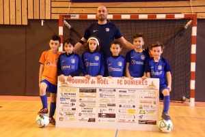 Le tournoi futsal des jeunes partagé entre Dunières et Montfaucon-en-Velay