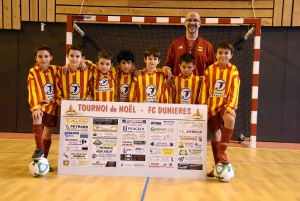 Le tournoi futsal des jeunes partagé entre Dunières et Montfaucon-en-Velay