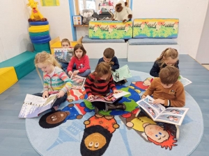 Monistrol-sur-Loire : des Bibliothèques Centres Documentaires à disposition des primaires du &quot;Château&quot;