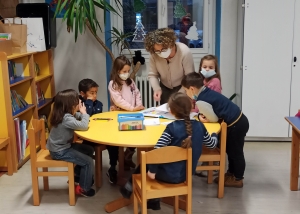 Monistrol-sur-Loire : des Bibliothèques Centres Documentaires à disposition des primaires du &quot;Château&quot;