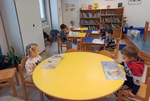 Monistrol-sur-Loire : des Bibliothèques Centres Documentaires à disposition des primaires du &quot;Château&quot;