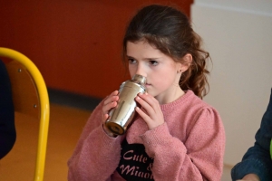 Sainte-Sigolène : les fruits et les légumes à l&#039;épeuve des sens à l&#039;école Germaine-Tillion