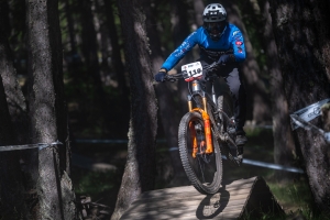 Bons résultats du VC Velay dans les Alpes pour la première Coupe de France enduro