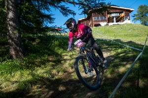 Bons résultats du VC Velay dans les Alpes pour la première Coupe de France enduro