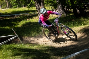 Bons résultats du VC Velay dans les Alpes pour la première Coupe de France enduro