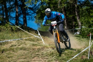 Bons résultats du VC Velay dans les Alpes pour la première Coupe de France enduro