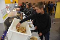 Yssingeaux : comment le lycée privé entend réduire le gaspillage alimentaire