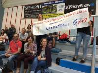 Gymnastique artistique : deux victoires pour Yssingeaux championnats interdépartementaux