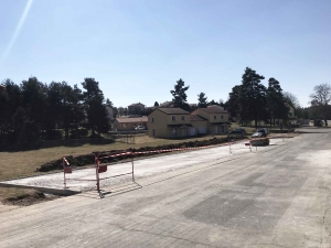 Montfaucon-en-Velay : les travaux ont commencé sur l&#039;aire de covoiturage La Vigne