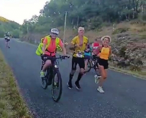 Deux coureurs de l&#039;ACS Monistrol parmi les Ultras