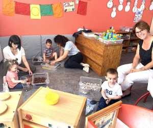 Deuxième matinée de découverte de l’école de Grazac pour les futurs écoliers