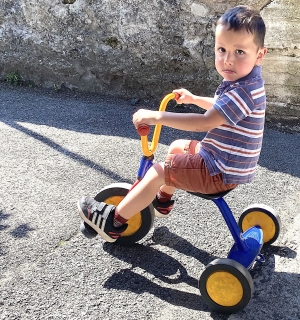 Deuxième matinée de découverte de l’école de Grazac pour les futurs écoliers