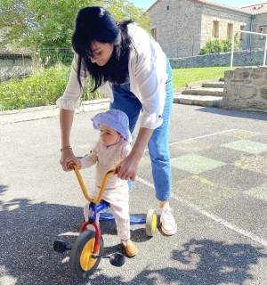 Deuxième matinée de découverte de l’école de Grazac pour les futurs écoliers