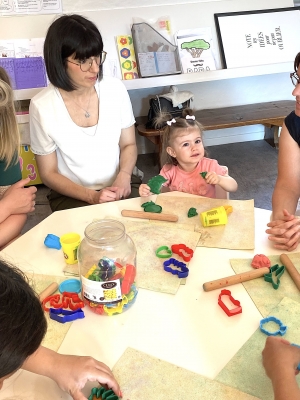 Deuxième matinée de découverte de l’école de Grazac pour les futurs écoliers