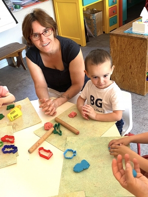 Deuxième matinée de découverte de l’école de Grazac pour les futurs écoliers