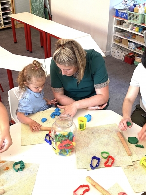 Deuxième matinée de découverte de l’école de Grazac pour les futurs écoliers