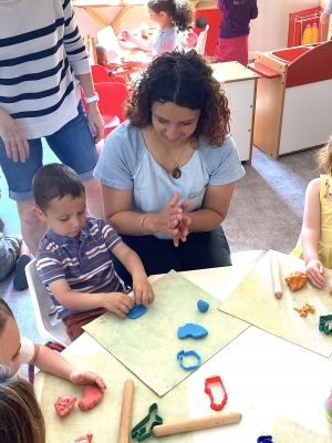 Deuxième matinée de découverte de l’école de Grazac pour les futurs écoliers