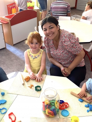 Deuxième matinée de découverte de l’école de Grazac pour les futurs écoliers