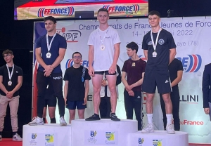 Force athlétique : Louna Khouangrasavongsa championne de France pour la deuxième année de suite