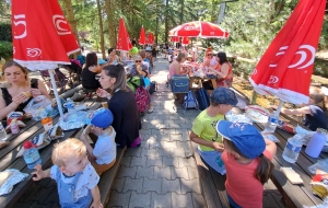 Les Petits loups de Saint-Maurice-de-Lignon au zoo