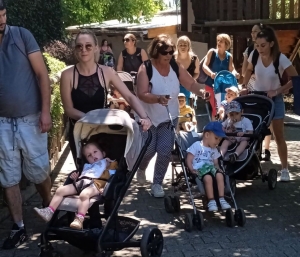 Les Petits loups de Saint-Maurice-de-Lignon au zoo