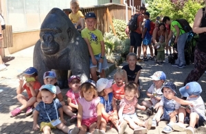 Les Petits loups de Saint-Maurice-de-Lignon au zoo