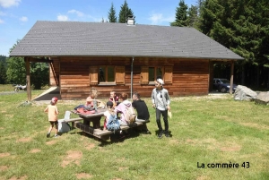 Queyrières : le chalet du Meygal s&#039;anime cet été