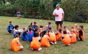 Monistrol-sur-Loire : rentrée sportive pour les CM1 et CM2 de l&#039;école Albert-Jacquard