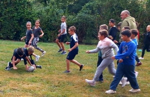 Monistrol-sur-Loire : rentrée sportive pour les CM1 et CM2 de l&#039;école Albert-Jacquard