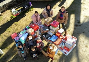 Saint-Maurice-de-Lignon : une centaine de boîtes solidaires collectées à l&#039;école privée