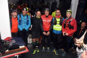 Une nuit blanche pour 325 coureurs entre Le Puy et Firminy