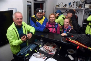 Une nuit blanche pour 325 coureurs entre Le Puy et Firminy